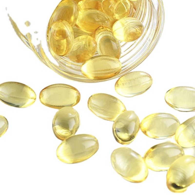 Dietary Supplement Vitamin D3 Softgel Capsules for Support Immune Bone Suplemento De Salud Vitamina D3