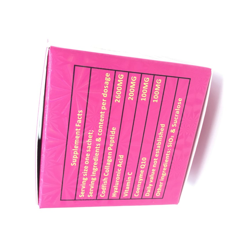 Anti-aging Product NICEBEYOND Collagen  Vitamin C Powder 3g