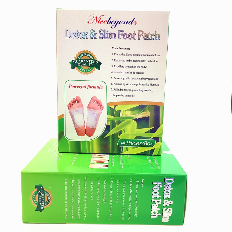 Healthcare Detox Slim Foot Patch