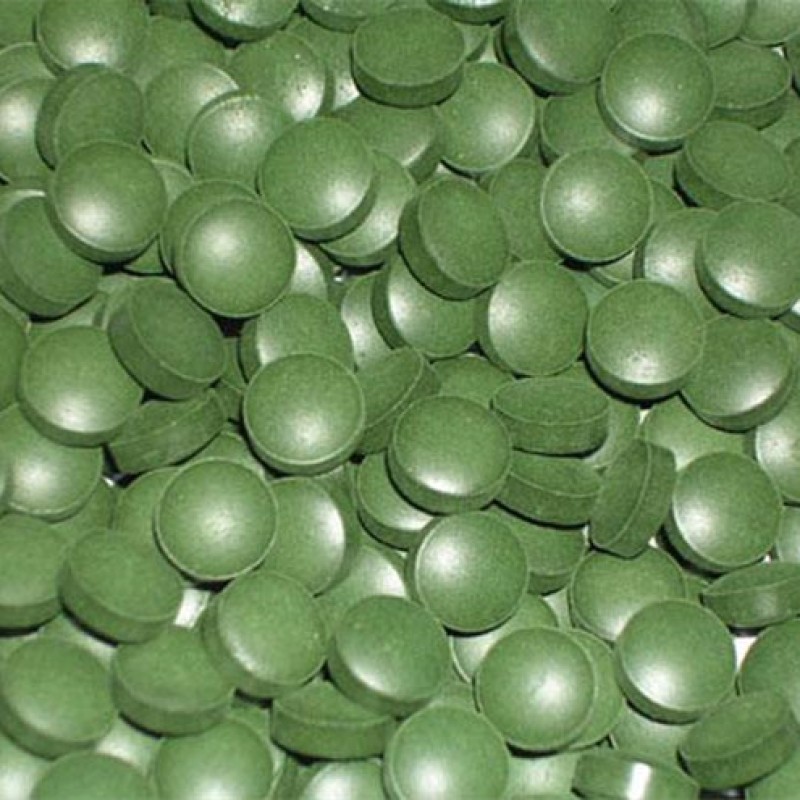 OEM Healthcare Supplement Sprirulina Tablets From China 250mg 500mg