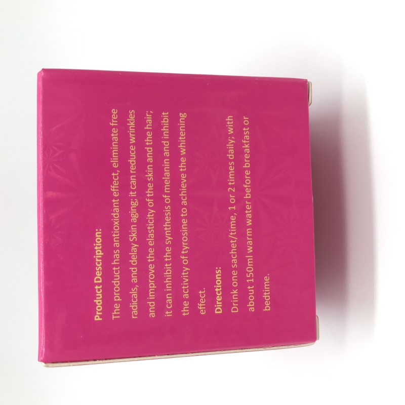 Beauty Skin Collagen Nicebeyond Collagen Peptide Powder Drink with VC, 3g*15bags Reduce Wrinkle