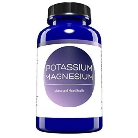 Dietary Supplement POTASSIUM MAGNESIUM Capsule with Your logo
