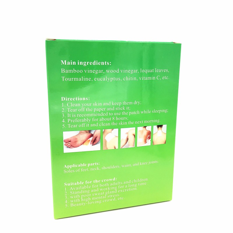 Healthcare Detox Slim Foot Patch