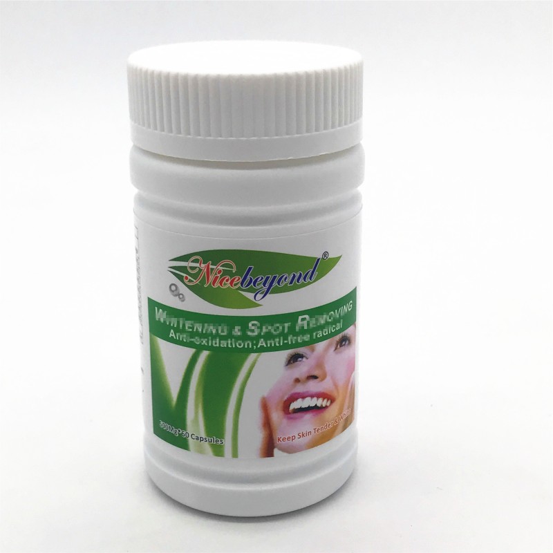 Whitening  Collagen Capsule Whitening Pill 60 Capsules with private label