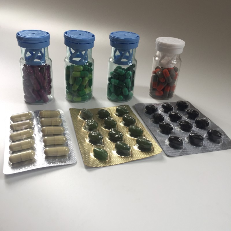 OEM Private Label Lotus Leaf Product Pills
