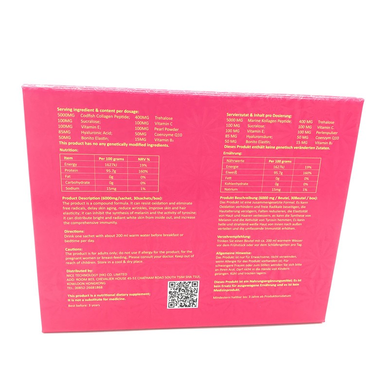 Skin Whitening Collagen Powder