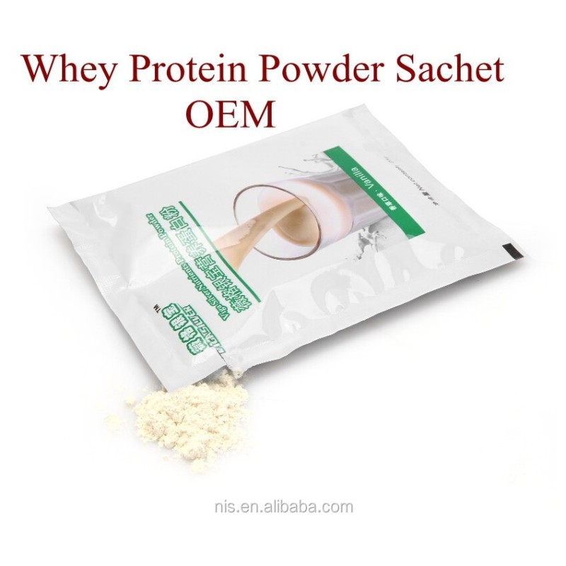Customs Collagen Whey Protein Sachet for Building Muscle, Gain Weight Product Muscle Gainer Whey Protein Powder
