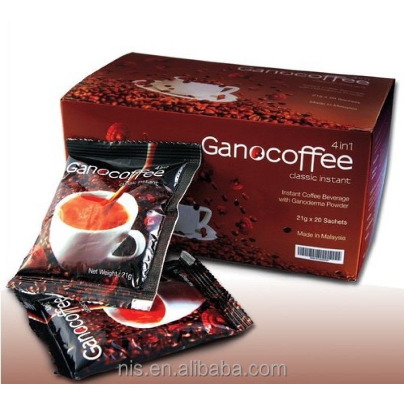 Custom Ganoderma Coffee Reishi Coffee with Your Own Brand