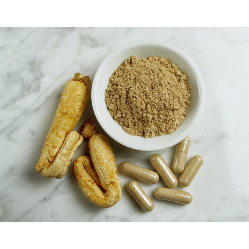 OEM Customize Ginseng Ganoderma Capsule