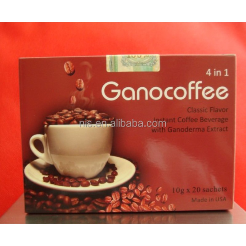 Custom Ganoderma Coffee Reishi Coffee with Your Own Brand