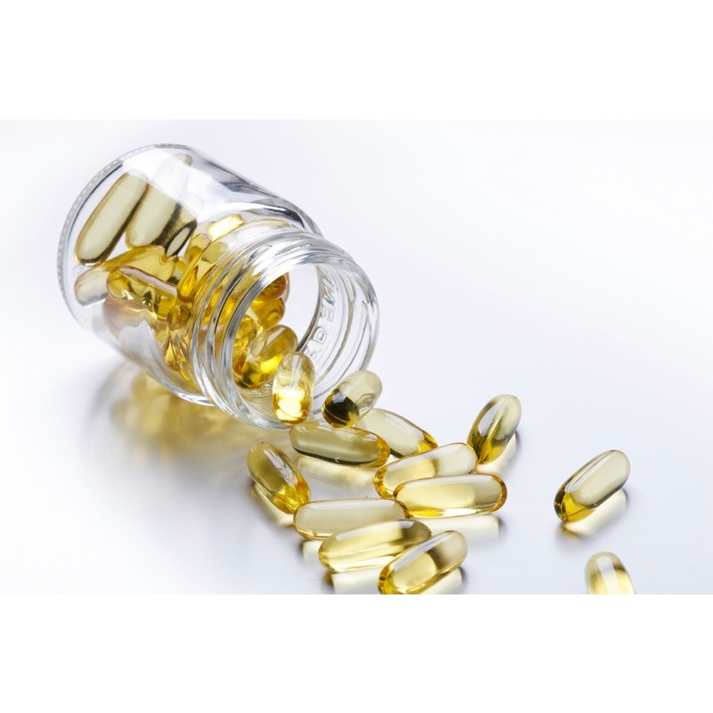 Customize Dietary supplement Vitamin D3 softgel with your logo