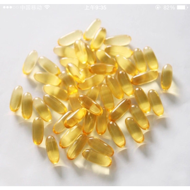 OEM High Quality Support Heart and Brain Omega 369 Fish Oil 1000Mg Softgel Capsule