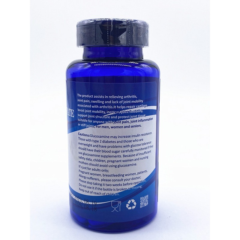 Articular Knee Joint Capsule with Collagen