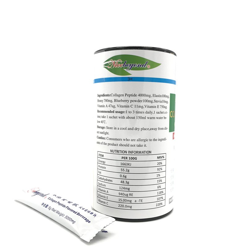 Customize Collagen Coffee  Powder with Private Label From China