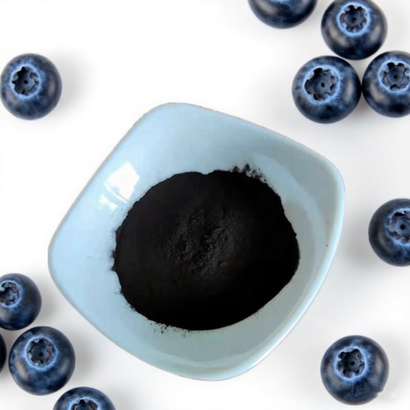 Factory Supply  Blueberry Anthocyanins Powder for Food and Cosmetic