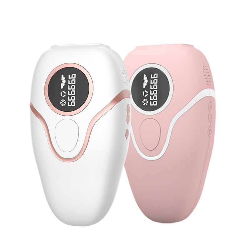 ICE Cooling Home Use IPL Hair Removal Device 999,999 Flashes Painless Hair Removal for Women Whole Body