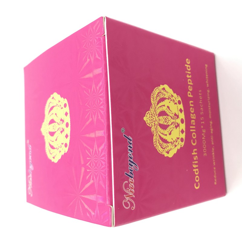 Anti-aging Product NICEBEYOND Collagen  Vitamin C Powder 3g