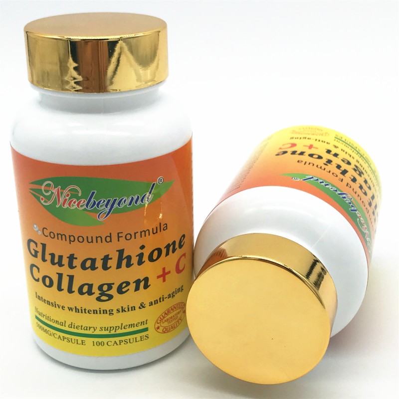 Skin Whitening Product Nicebeyond Vitamin C Capsule  with Rose Hips