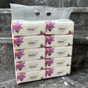 Facial Tissue Manufacturer - Wholesale 100% Wood Pulp