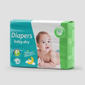 Baby Nappy Factory - Low Price Thick Fluff Pulp