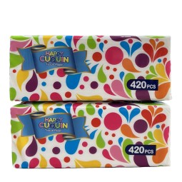 Paper Tissues Supplier - Free Sample Custom Printed