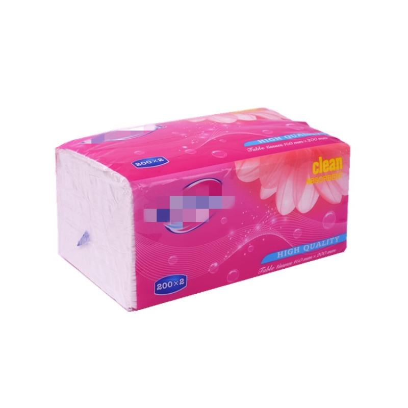 Facial Tissues Factory - Soft Pack 3 Layer Virgin
