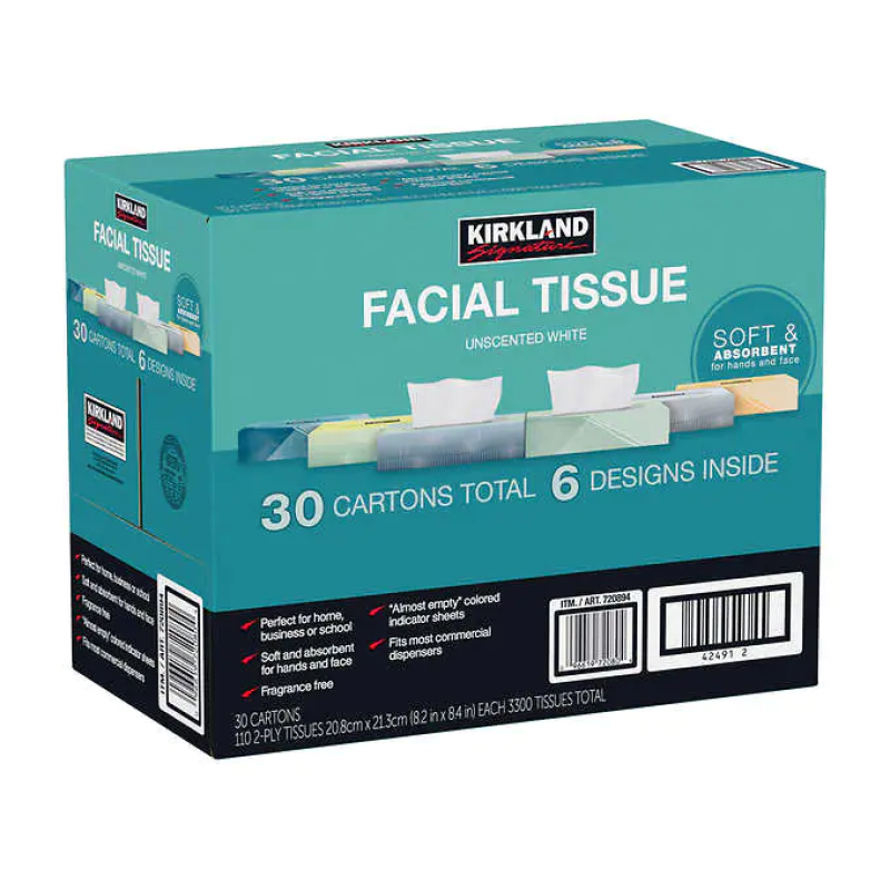 Facial Tissue Supplier - China Face Cleaning Dry Box