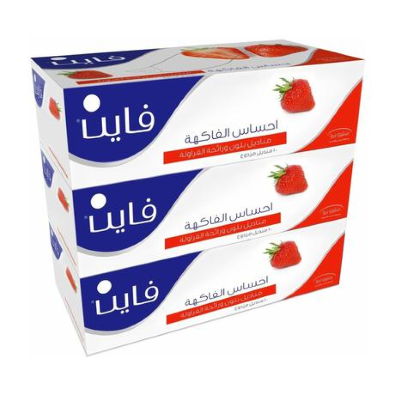 Facial Tissues Factory - Soft Pack 3 Layer Virgin