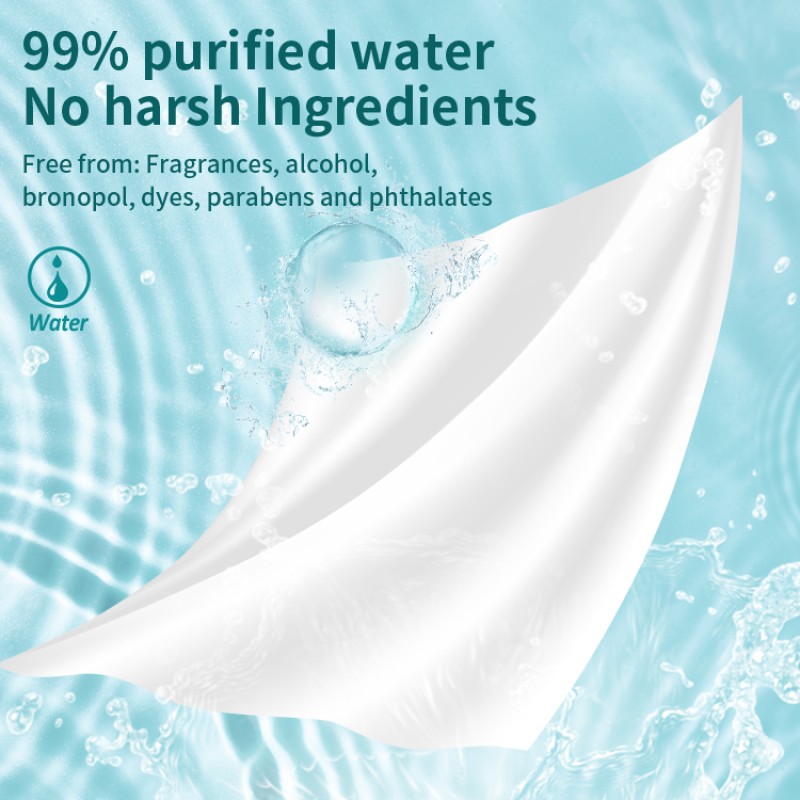 Baby Wipes Supplier - OEM Natural Biodegradable