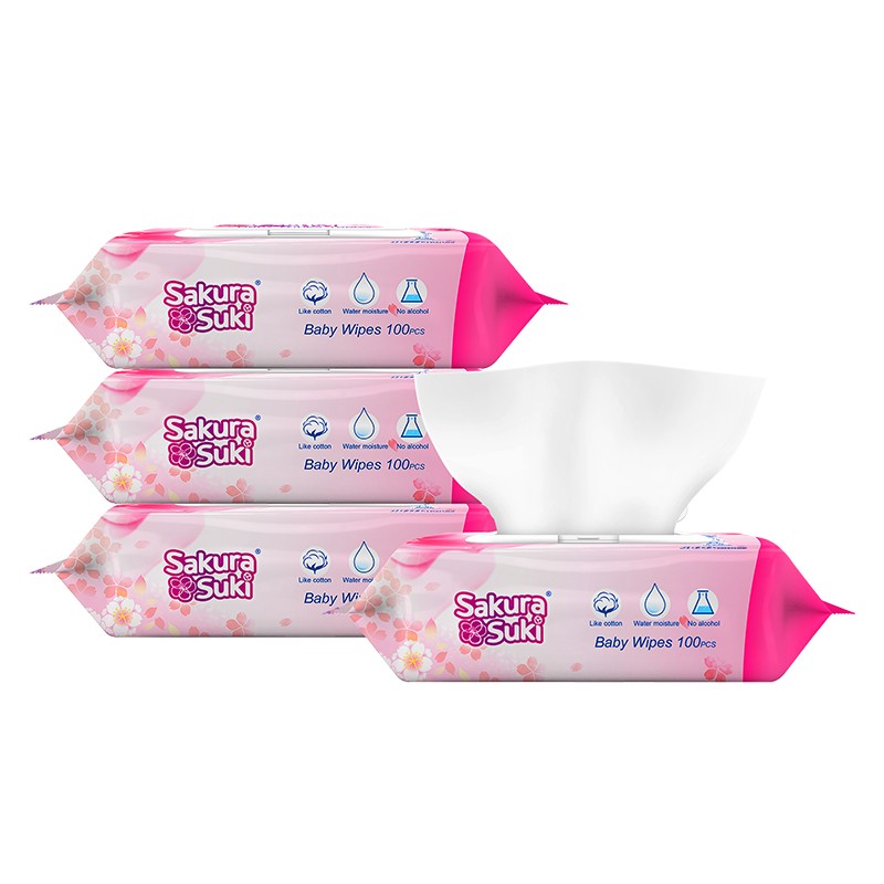 Baby Wipes Manufacturer - Wholesale Pure Water Flushable