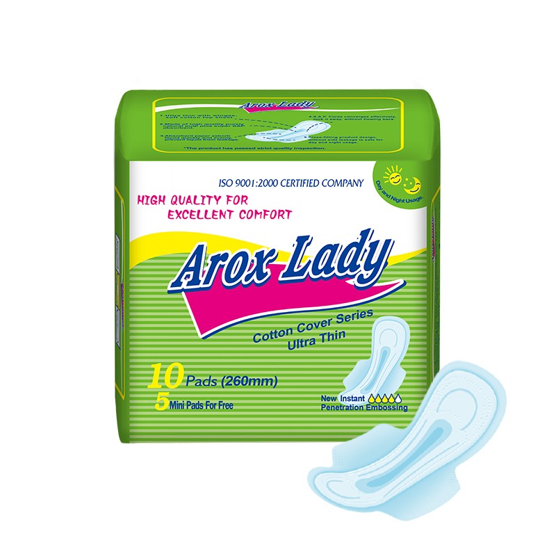 Feminine Hygiene Supplier - Waterproof Girls Pads