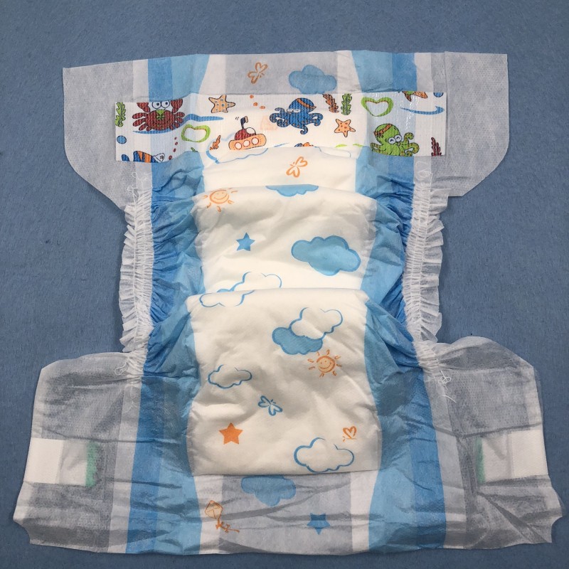 Baby Diapers Manufacturer - Factory Direct Printed Cotton