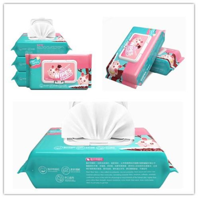 Wet Wipes Factory - Wholesale ECO 100pcs Aloe