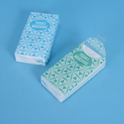 Facial Tissues Supplier - Mini Pack Handkerchief Custom