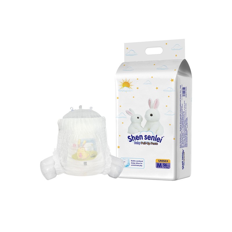 Baby Diapers Factory - Dry Light Breathable No Logo