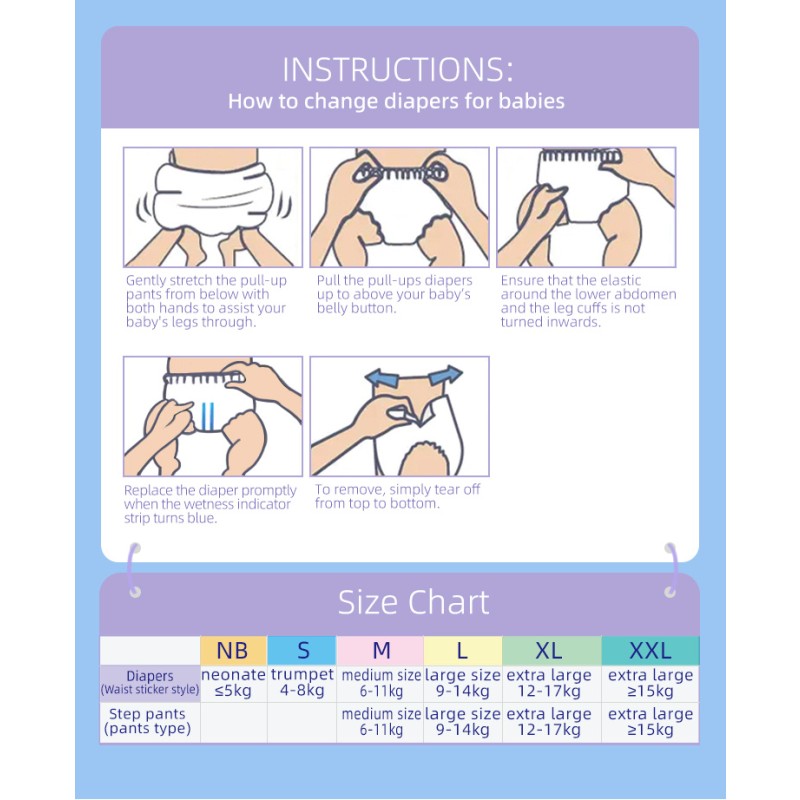 Baby Diapers Factory - High Quality Water Absorption