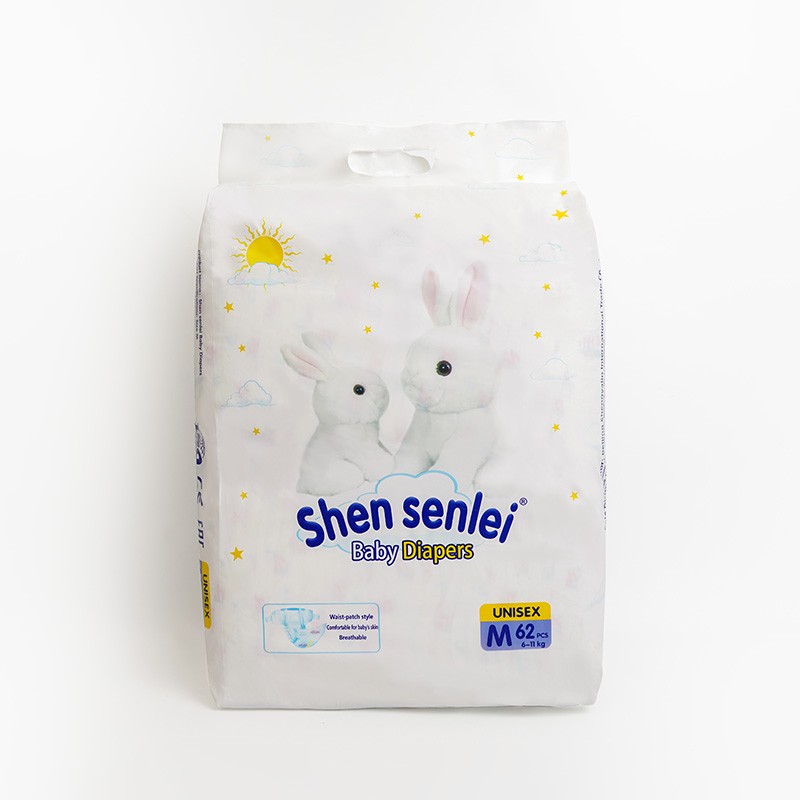 Baby Diapers Supplier - Breathable Light Thin Soft Nappies