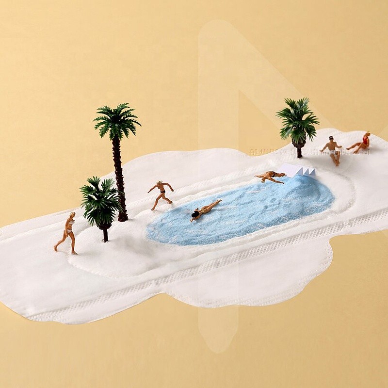 Sanitary Napkin Manufacturer - High-tech Strips Peru Market