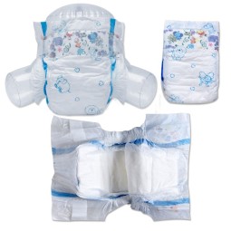 Baby Diaper Manufacturer - 3D Leak Prevention Cotton