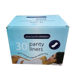 Panty Liner Manufacturer - Premium Wingless Type 155mm