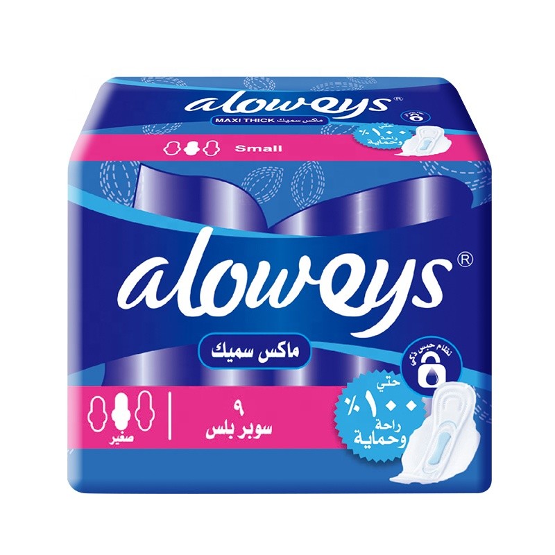 Sanitary Napkin Supplier - Whatsfer Maxi Super Russian