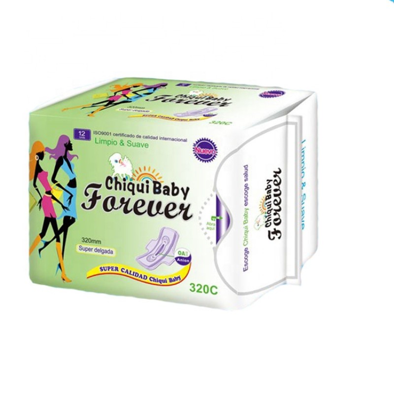 Sanitary Napkin Supplier - Factory Supply Cotton Menstrual
