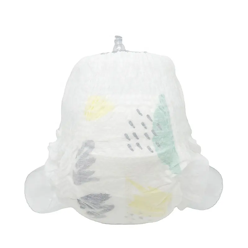 Baby Pull Up Diapers Manufacturer - Disposable Ultra-Thin Q Shape