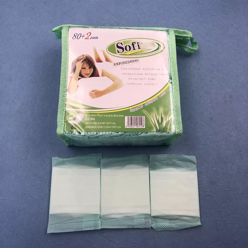 Panty Liner Manufacturer - China Factory Hot Sale Export