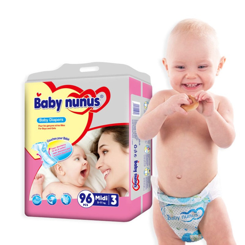 Baby Diapers Manufacturer - Super Absorbent Imported SAP