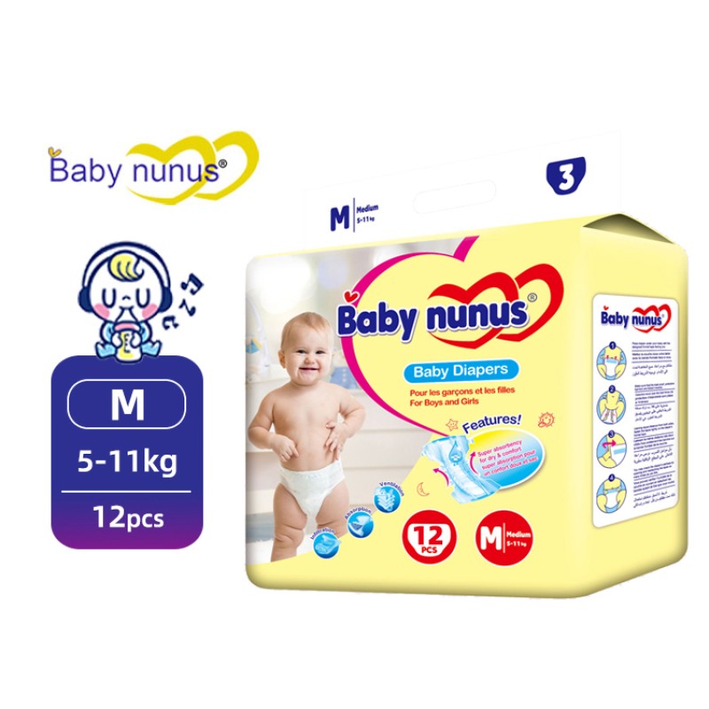 Baby Diapers Manufacturer - High Absorbent Super Dry
