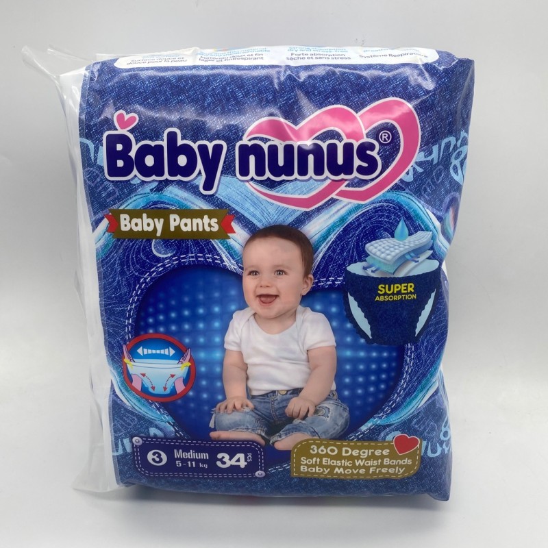 Baby Diapers Manufacturer - Second Grade Stocklots