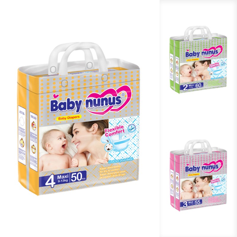 Baby Diapers Factory - Hot Sale High Absorbent