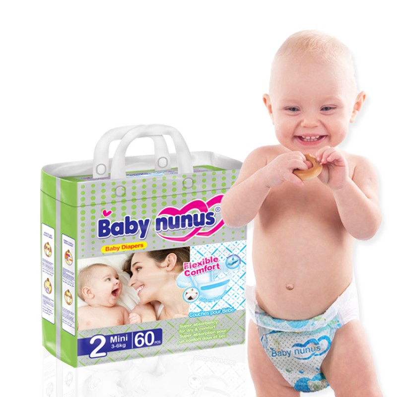 Baby Diapers Factory - Hot Sale High Absorbent