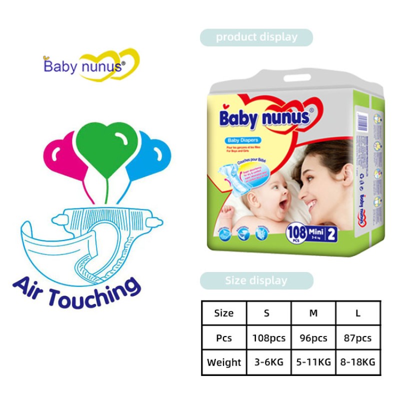 Baby Diapers Factory - Manufacturers Direct Supply